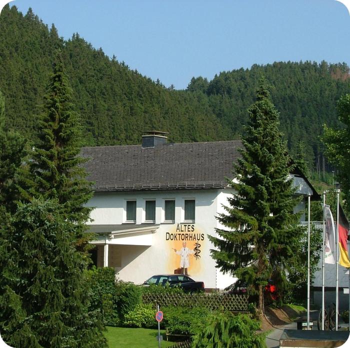 altes doktorhaus