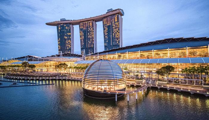 marina bay sands
