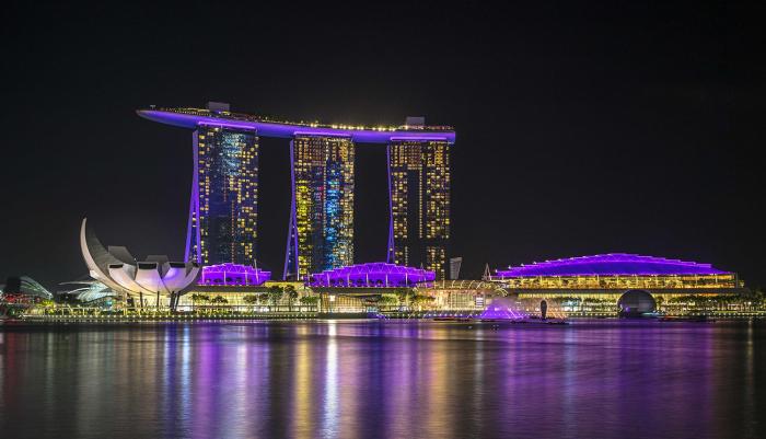 marina bay sands