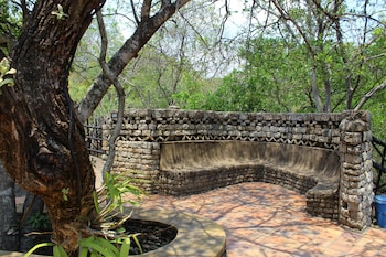 lodge at the ancient city