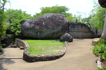 lodge at the ancient city