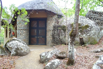 lodge at the ancient city