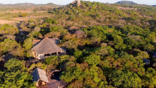 lodge at the ancient city