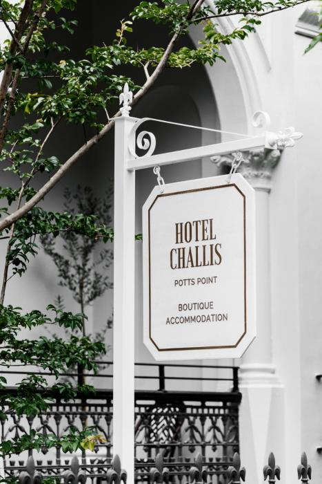 hotel challis potts point