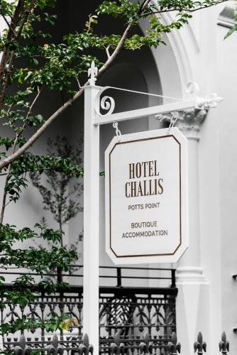 hotel challis potts point