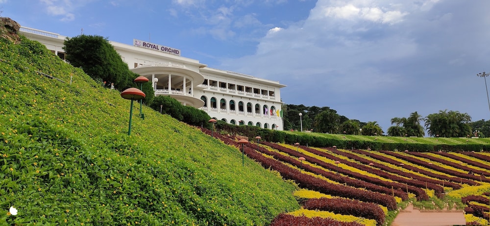 royal orchid brindavan garden