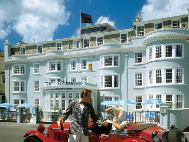 hotel riviera sidmouth