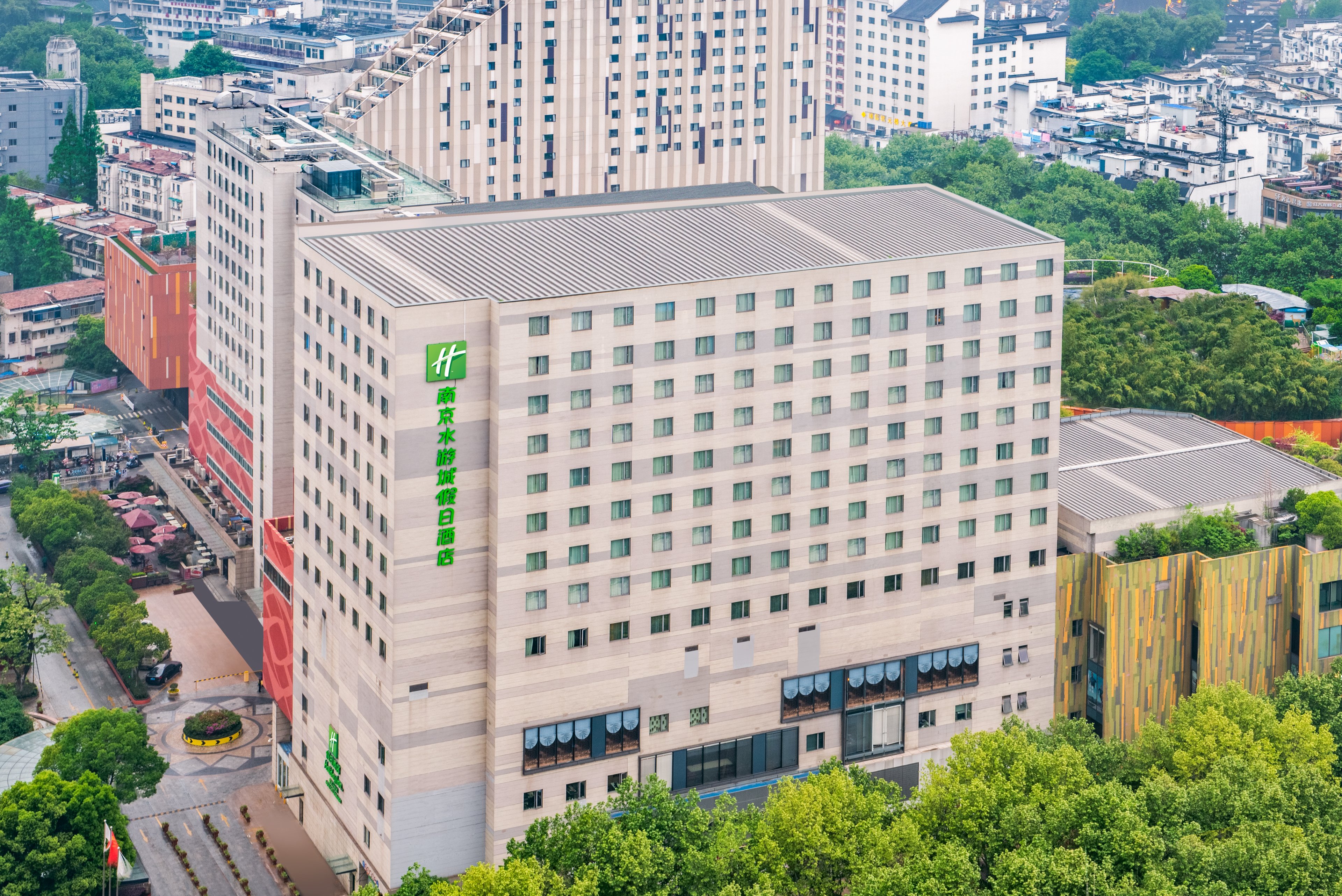holiday inn nanjing aqua city by ihg