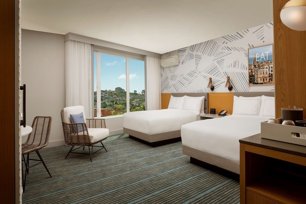 the monsaraz san diego tapestry collection by hilton