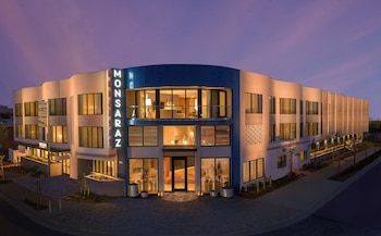 the monsaraz san diego tapestry collection by hilton