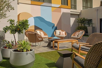 the monsaraz san diego tapestry collection by hilton