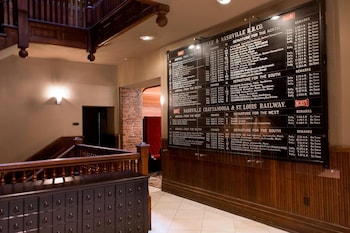 the union station nashville yards autograph collection