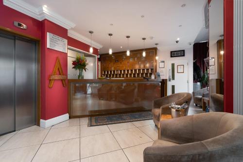 amsterdam hotel and a bar