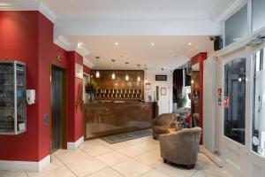 amsterdam hotel and a bar