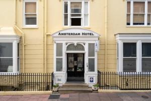 amsterdam hotel and a bar