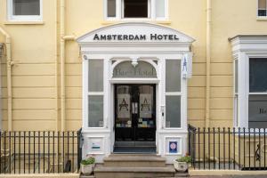amsterdam hotel and a bar