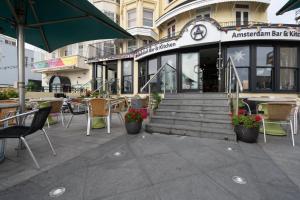 amsterdam hotel and a bar