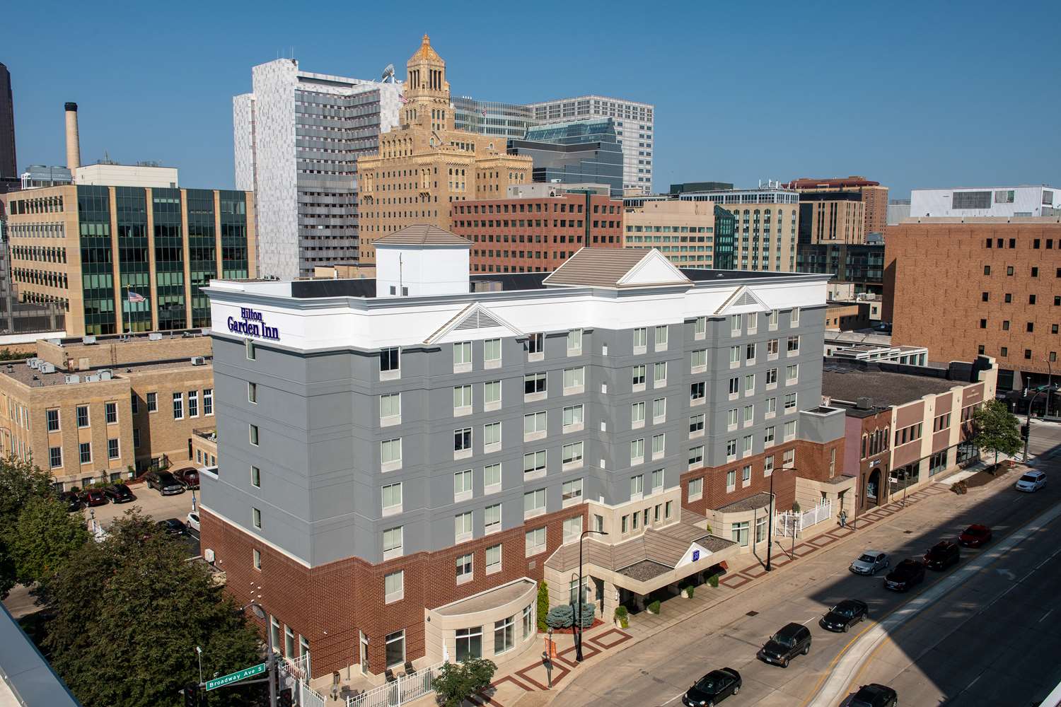 hilton garden inn rochester downtown mn