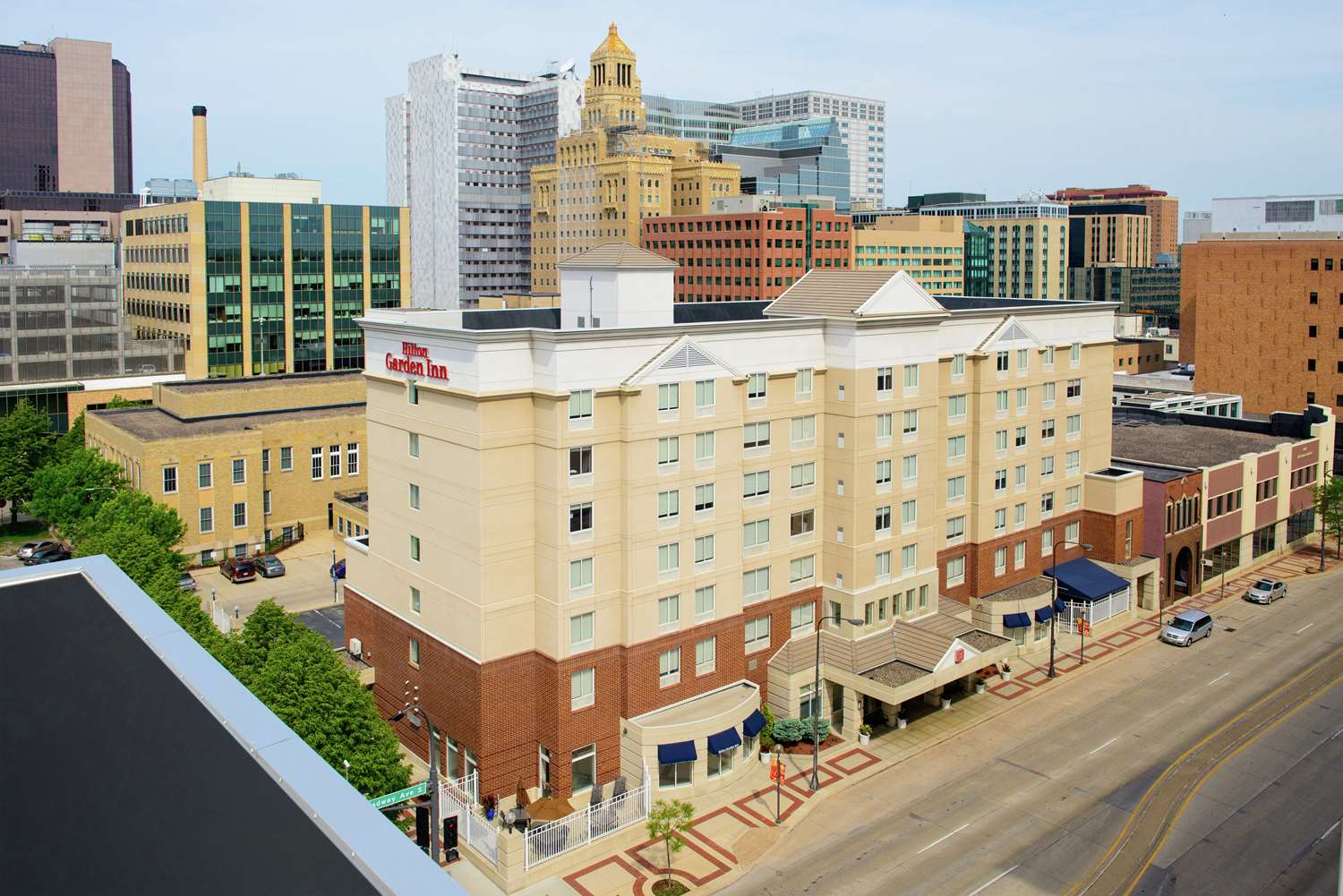 hilton garden inn rochester downtown mn