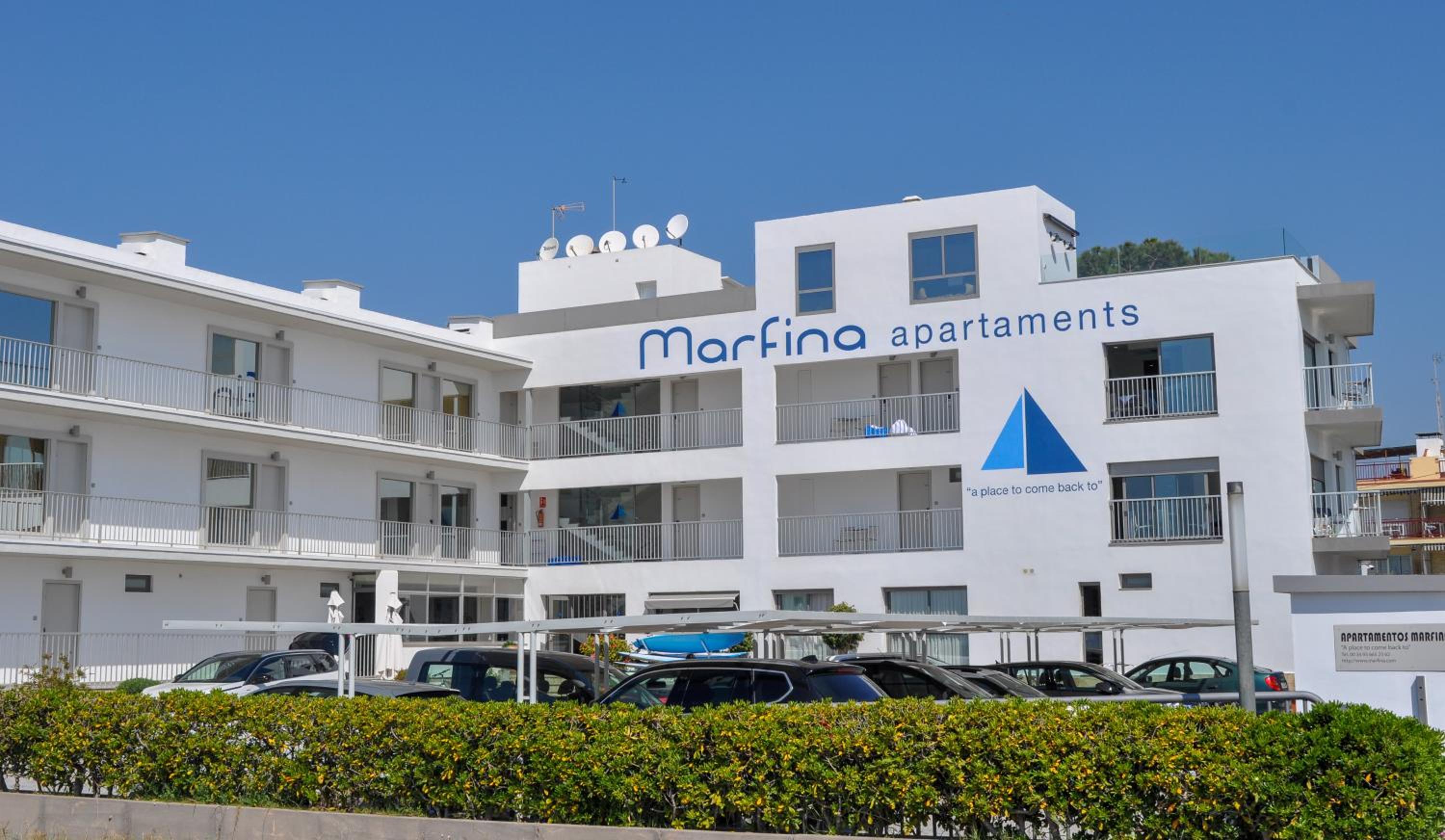 apartamentos marfina