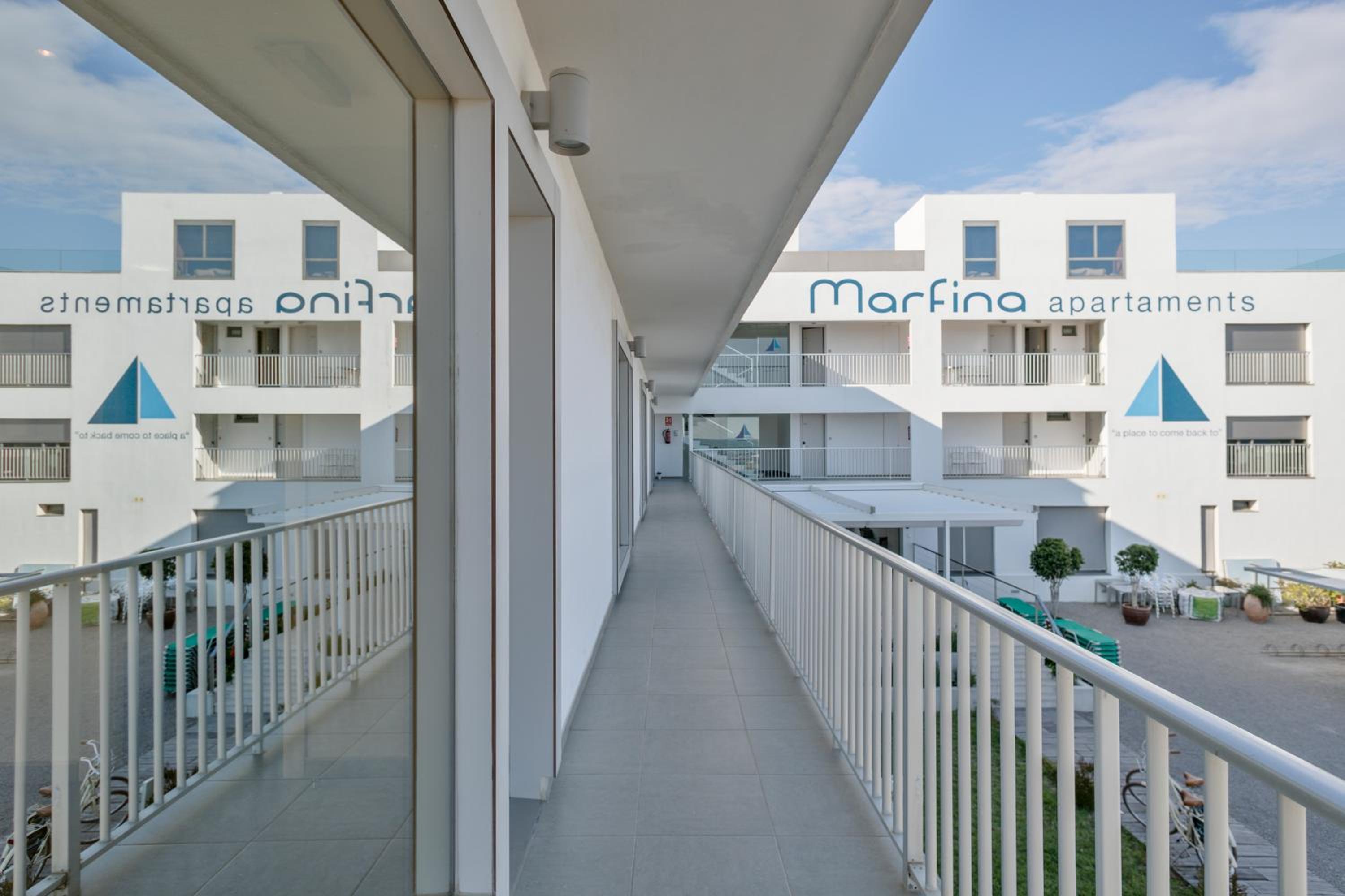 apartamentos marfina