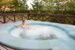 satoyama auberge and hot spring wellness spa sakuragaike kuagarden