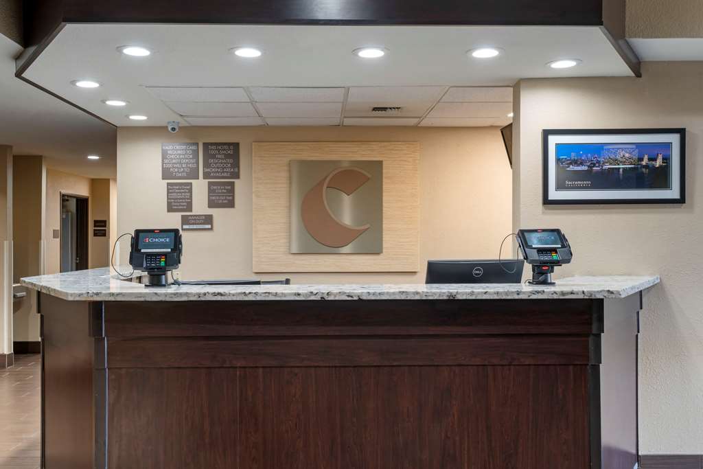 comfort suites downtown sacramento