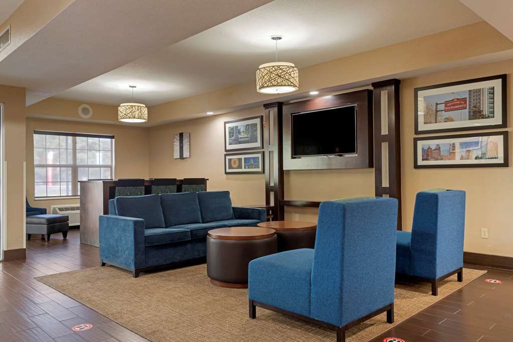 comfort suites downtown sacramento