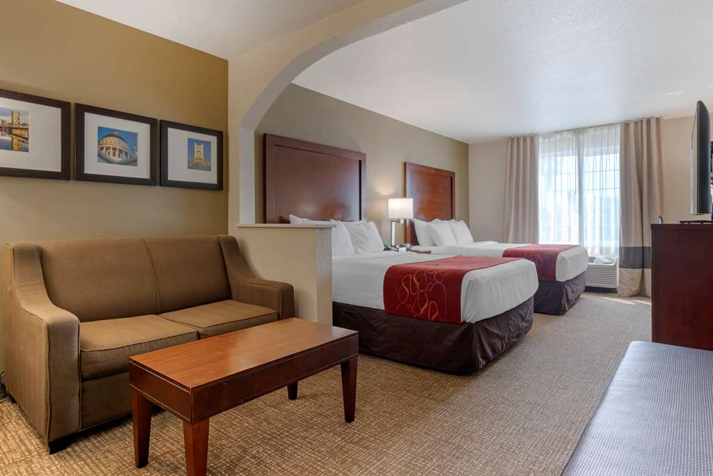 comfort suites downtown sacramento