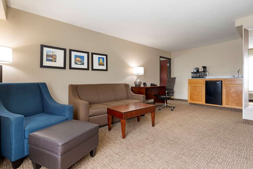 comfort suites downtown sacramento