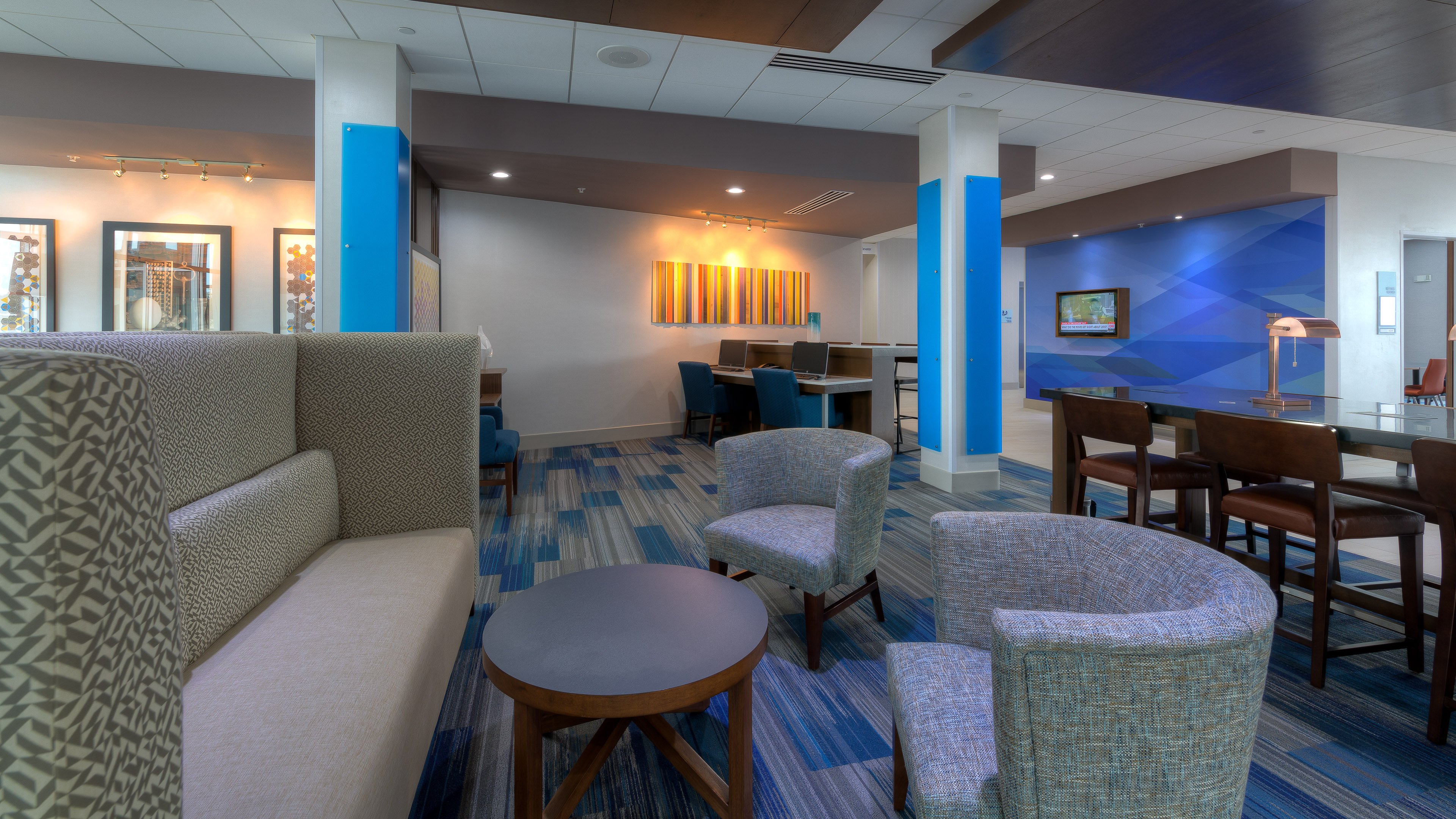 holiday inn express and suites tulsa midtown by ihg