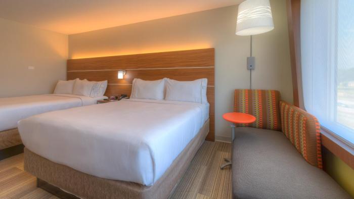 holiday inn express and suites tulsa midtown by ihg
