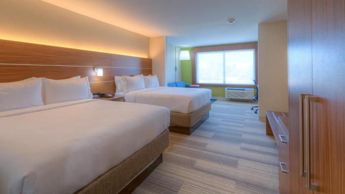 holiday inn express and suites tulsa midtown by ihg