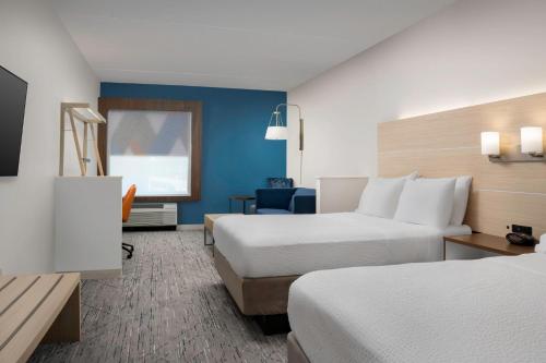holiday inn express and suites pittsburgh north shore by ihg