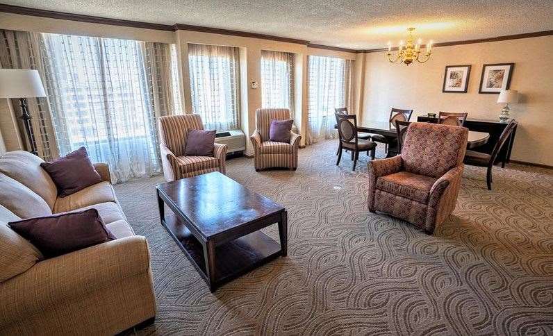 crowne plaza dayton an ihg hotel