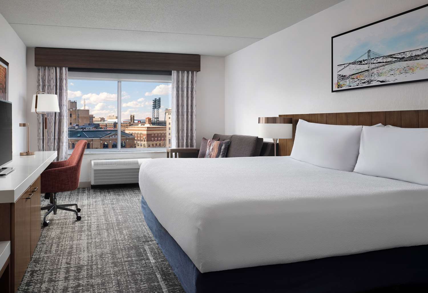 hilton garden inn detroit downtown