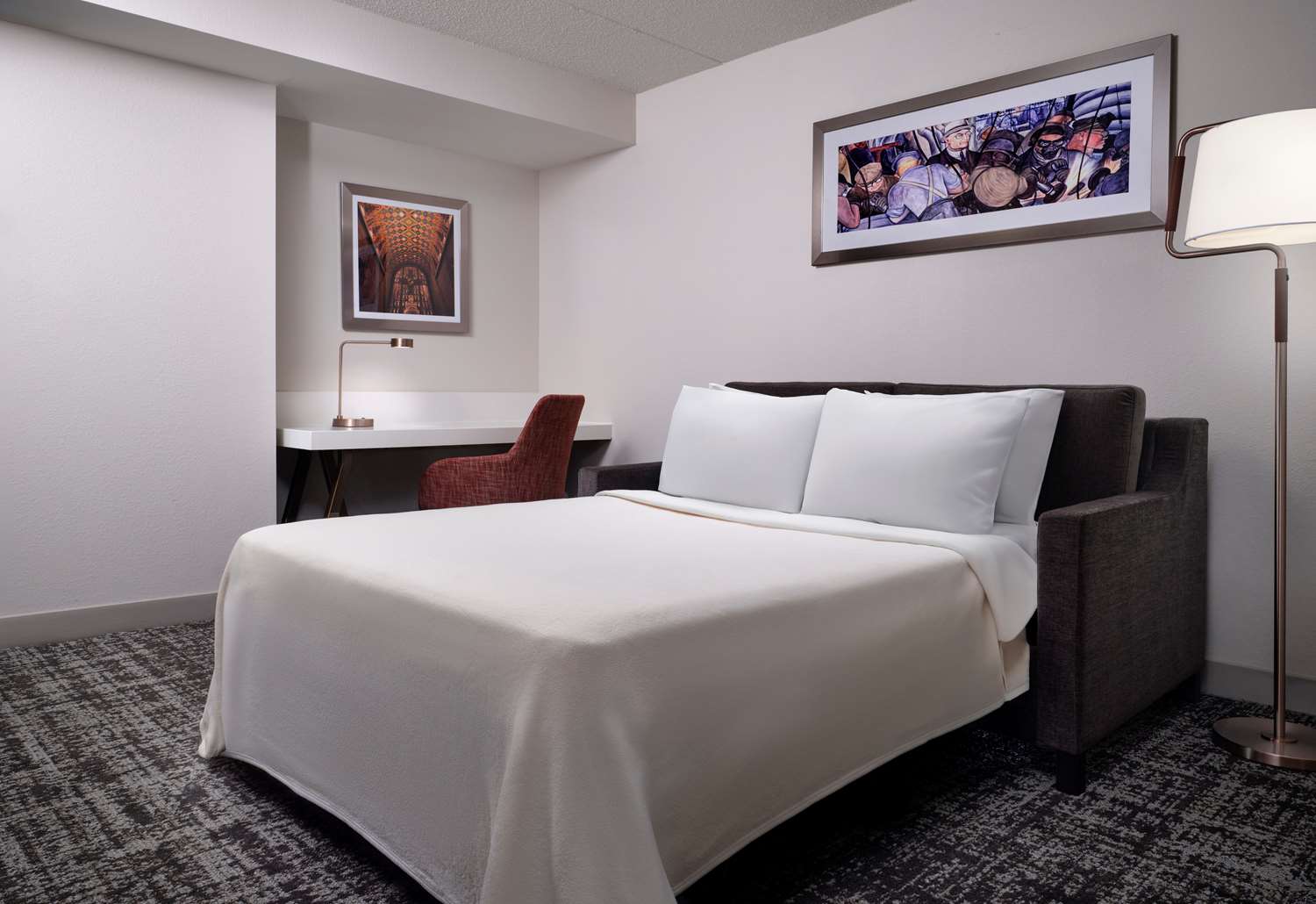 hilton garden inn detroit downtown