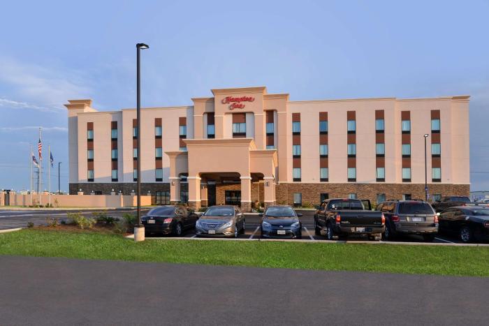 hampton inn broussard lafayette area