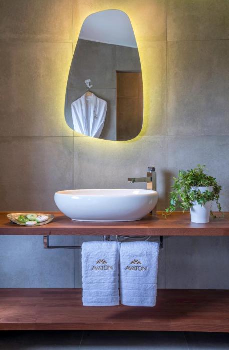avaton luxury beach resort relais and chateaux
