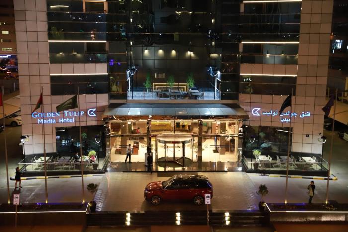 golden tulip media hotel