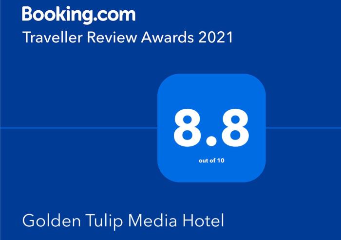 golden tulip media hotel