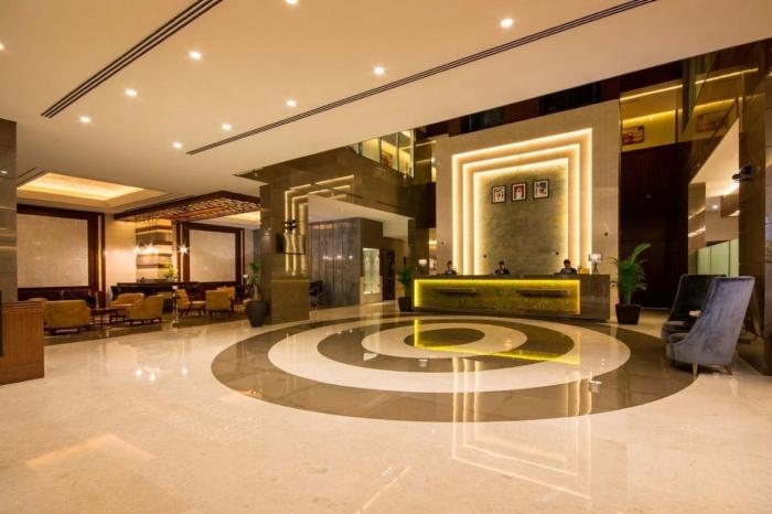 golden tulip media hotel