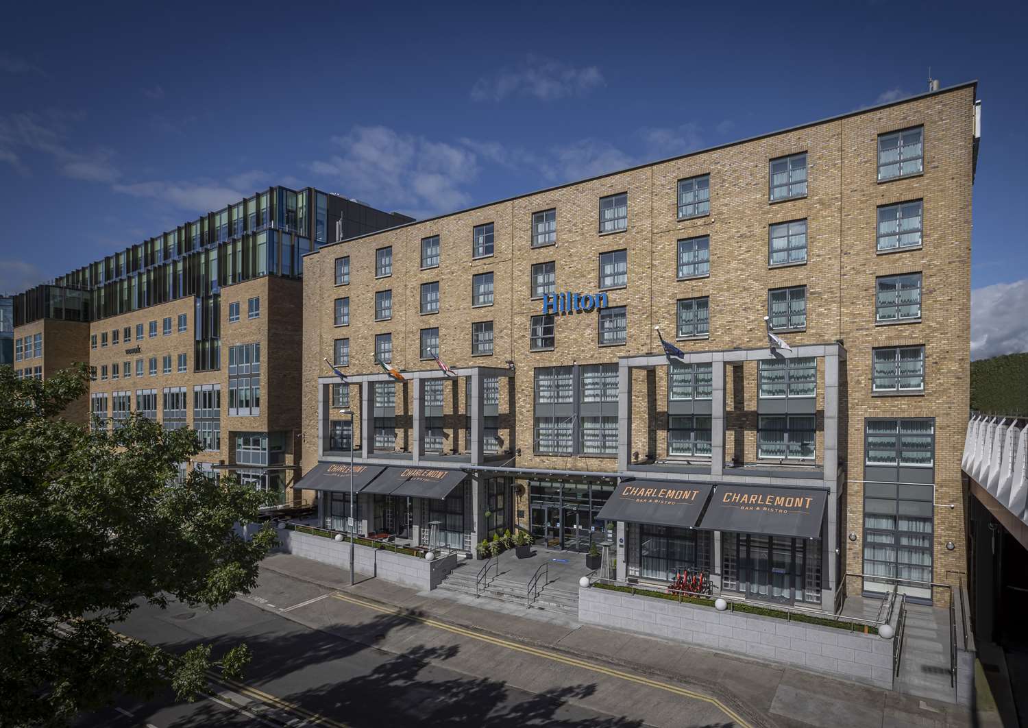 hilton dublin