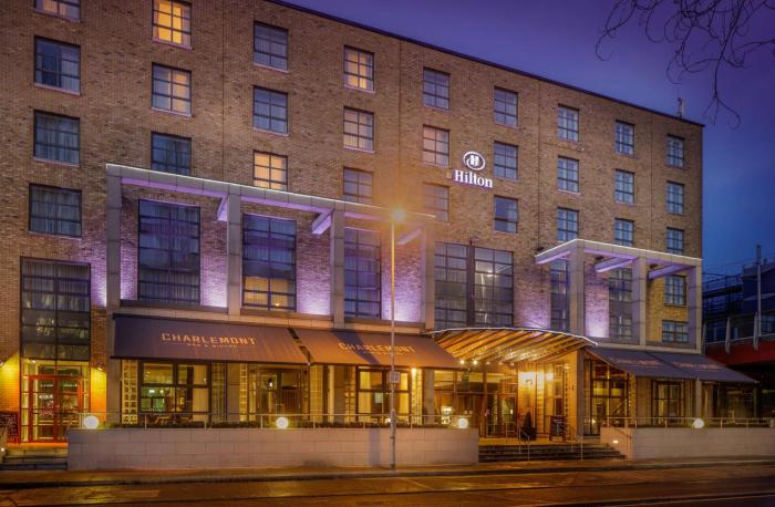 hilton dublin