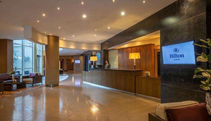 hilton dublin