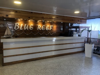 on vacation blue reef all inclusive