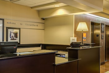 Hampton Inn Frankfort,Frankfort>>Fayette County,3 star