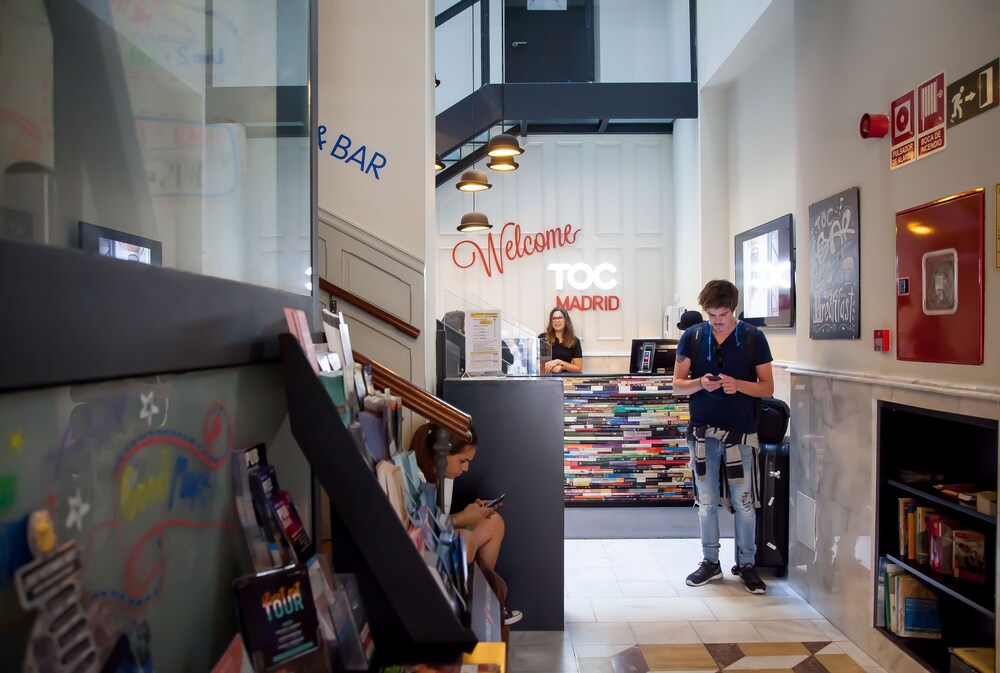 toc hostel and suites madrid
