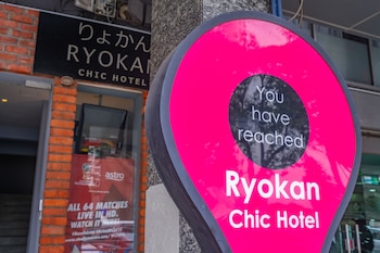 ryokan chic hotel