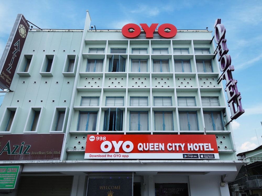 hotel o ghc near penang street art formerly queen city hotel